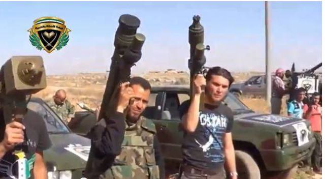 9K338 Igla-S in Syria