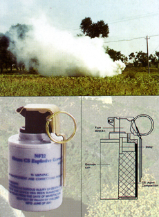Nanxing Chemical General 48mm CS explosive (flashbang) grenade