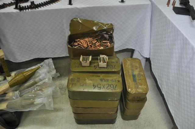Ammo from Libya captured by Tunisian authorities